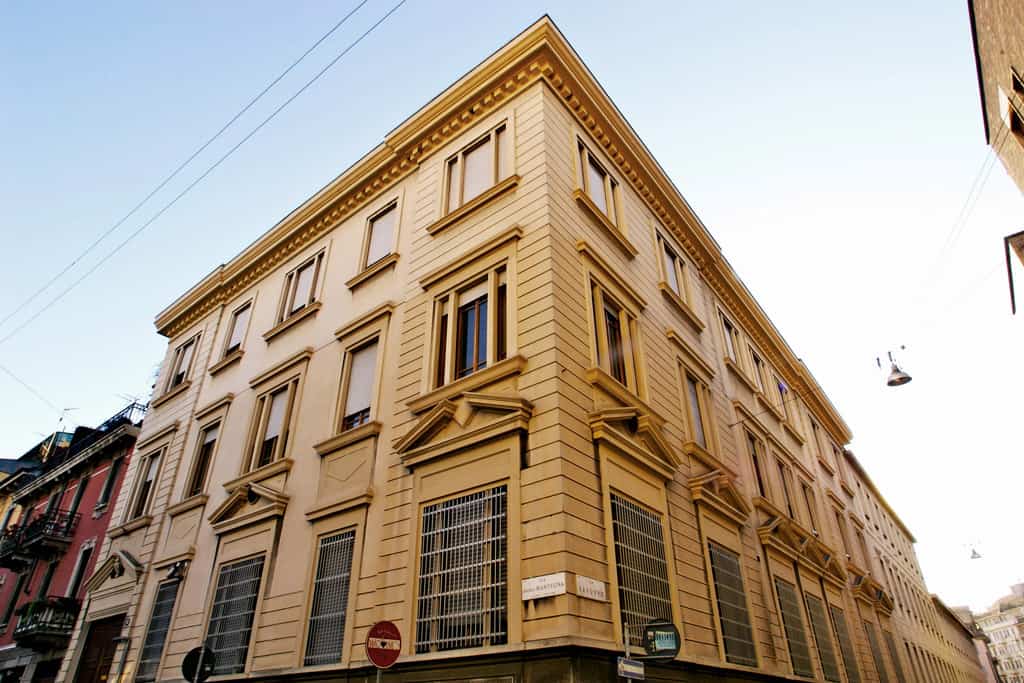 Central Sicaf Immobili Lombardia Milano Mantegna
